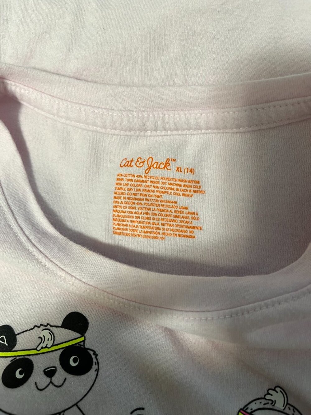 Cat & Jack - Cute Tee - MUST BE BUNDLED, MARKED DOWN - Picture 4 of 4
